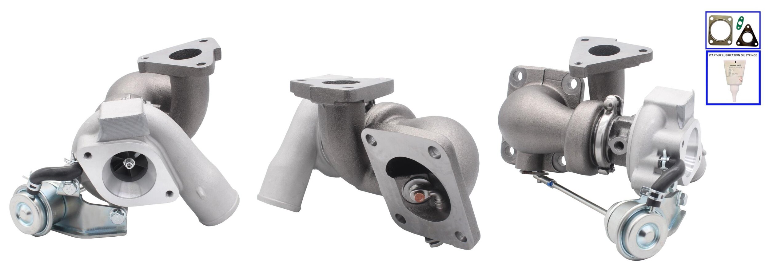 Turbolader DRI 729105100