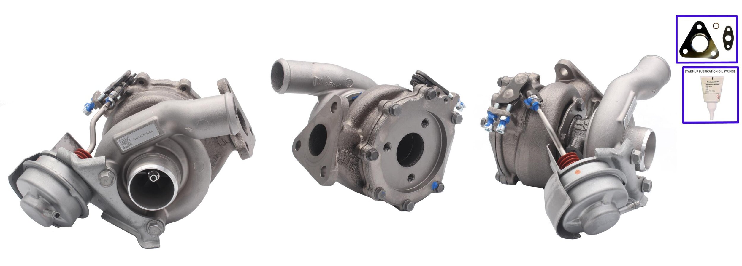 Turbolader DRI 729105140