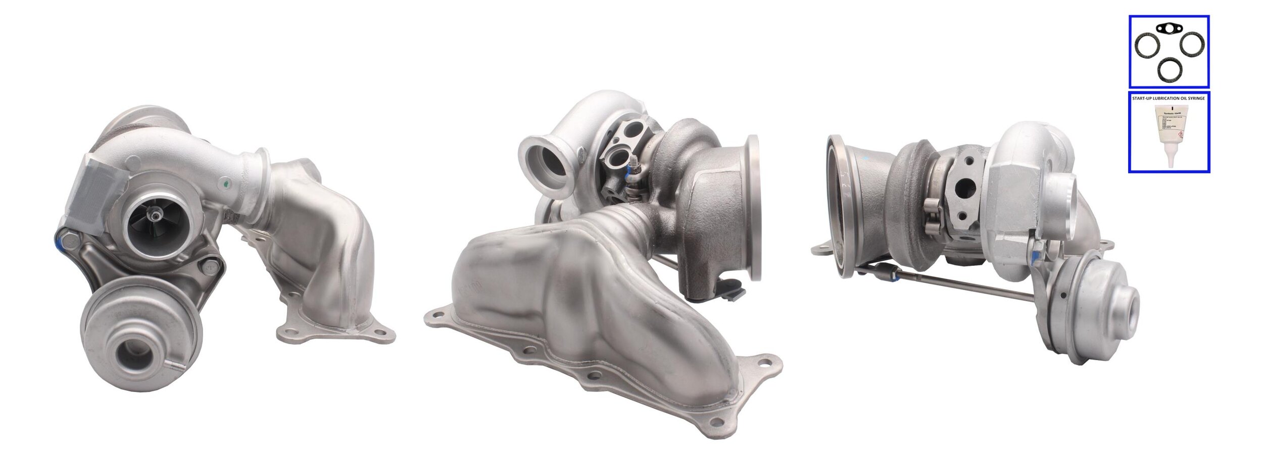 Turbolader DRI 729105190
