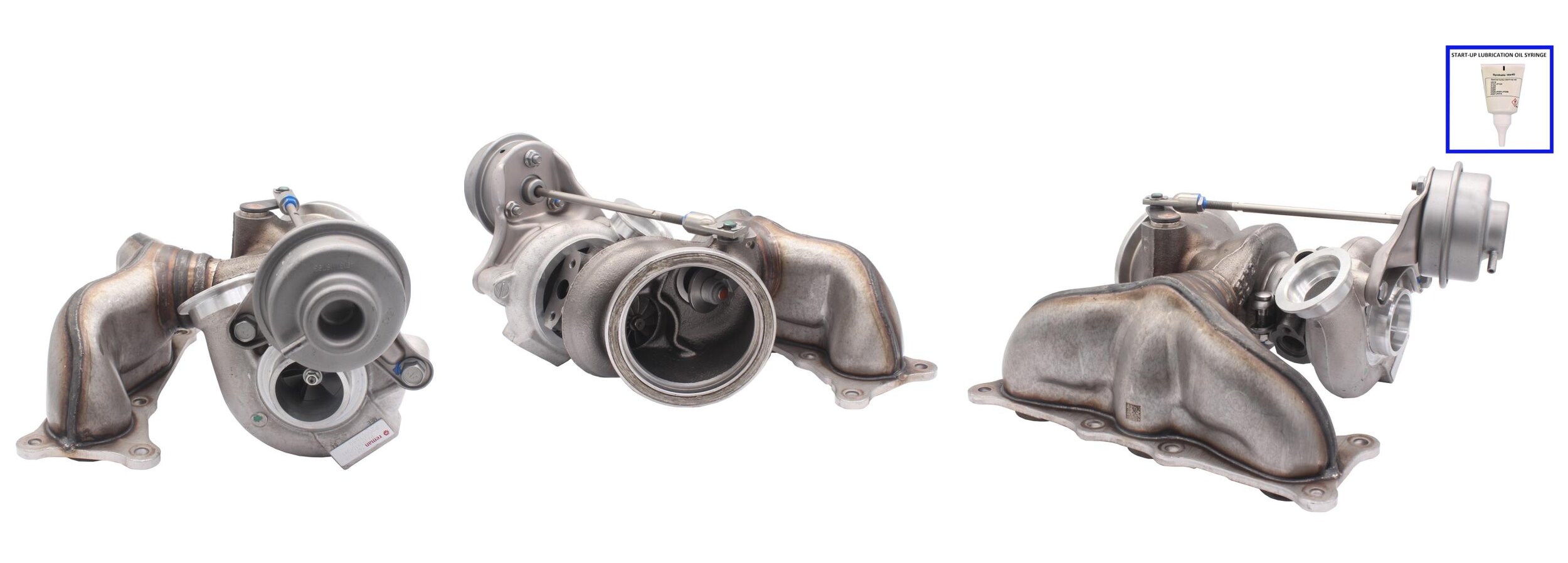 Turbolader DRI 729105200
