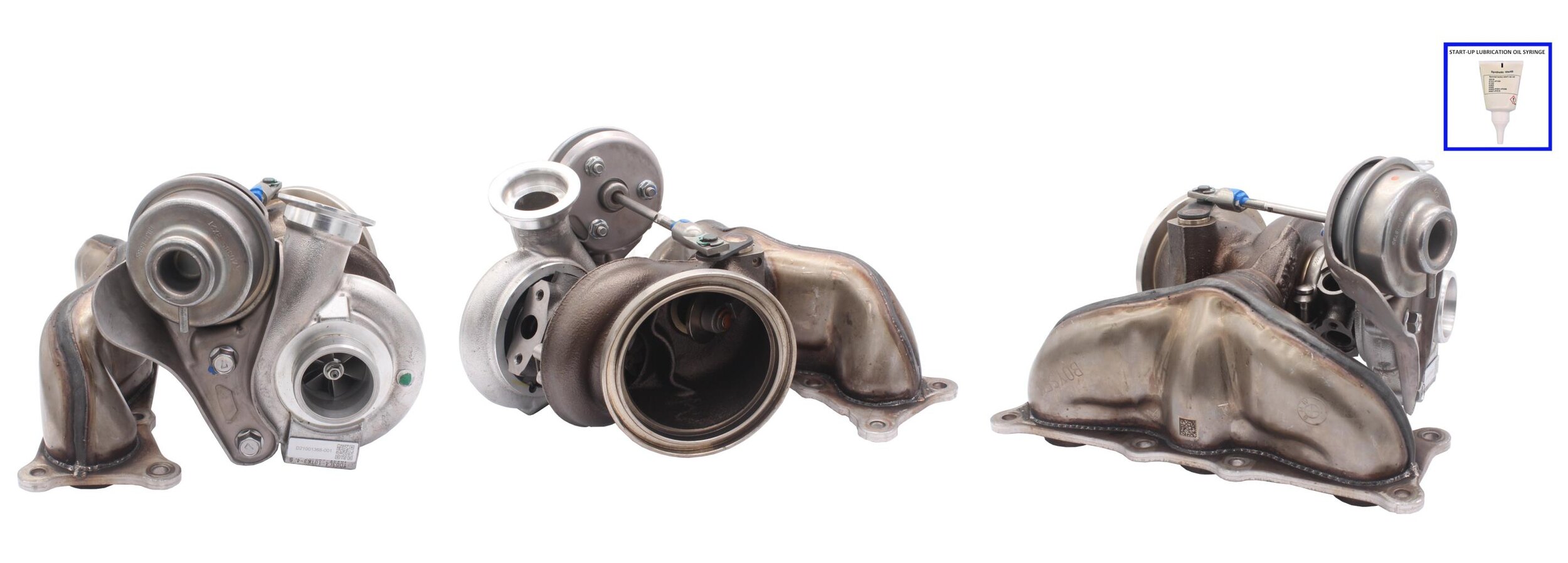 Turbolader DRI 729105210