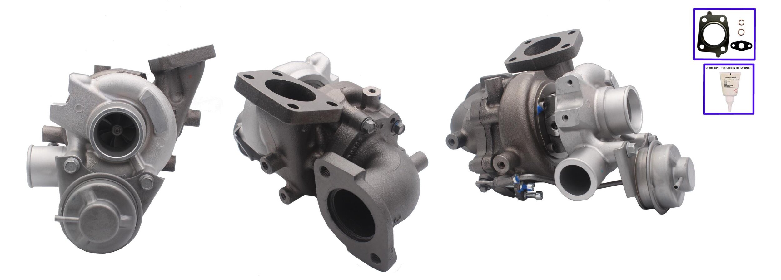 Turbolader DRI 729105420