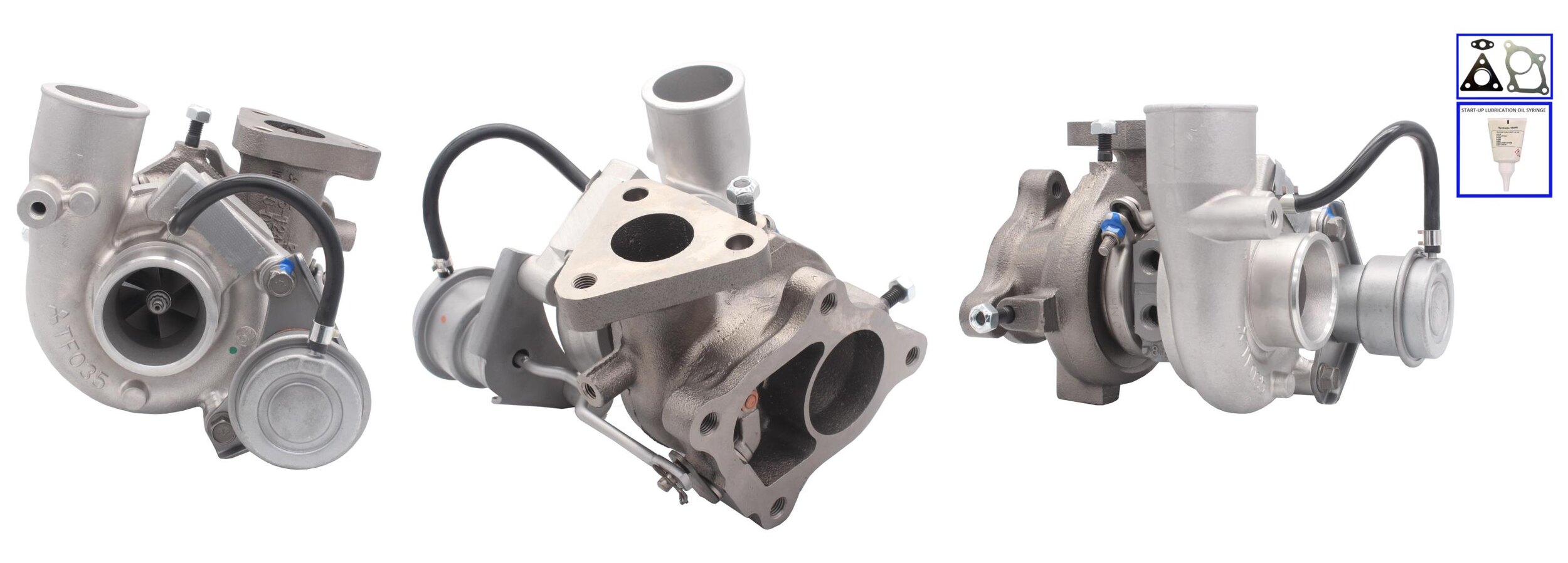 Turbolader DRI 729105610