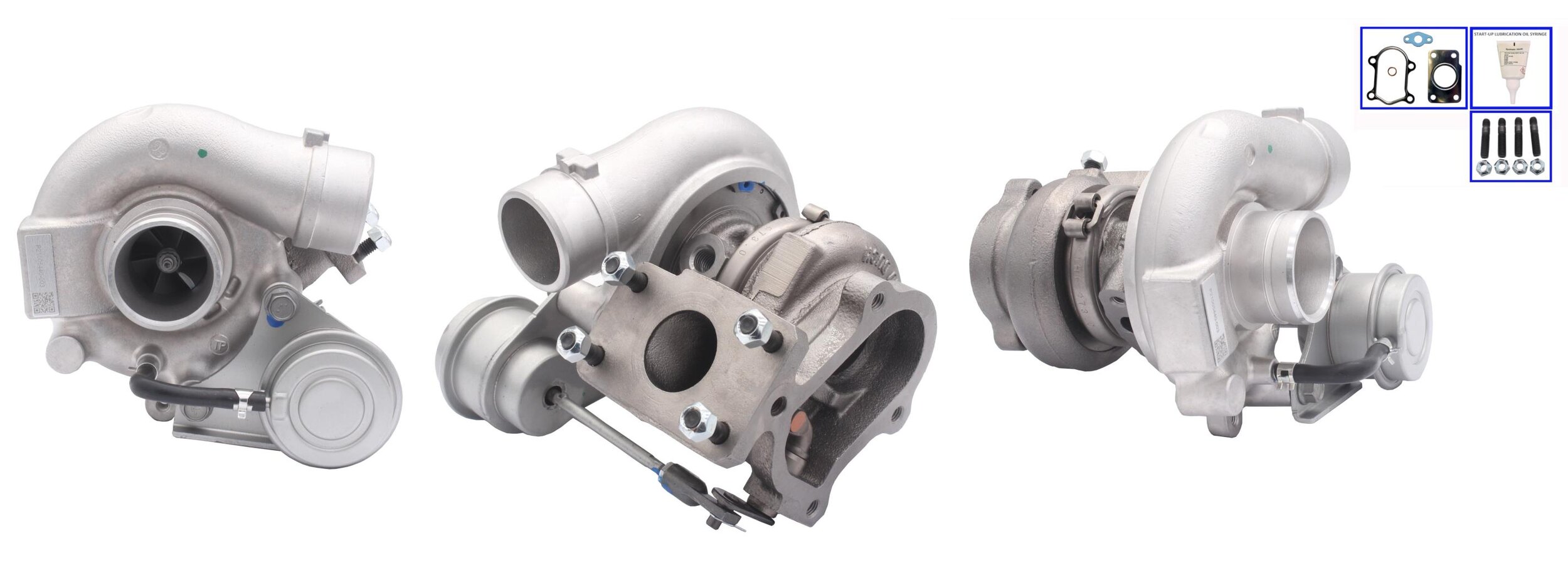 Turbolader DRI 729105890