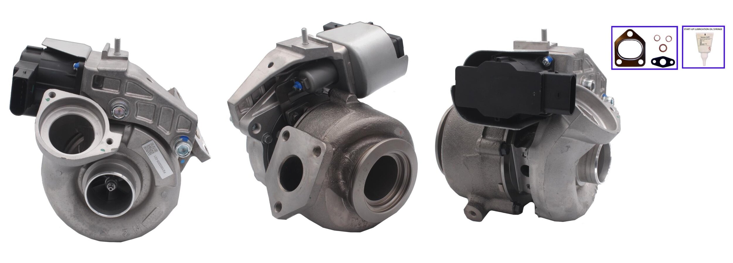 Turbolader DRI 729105930