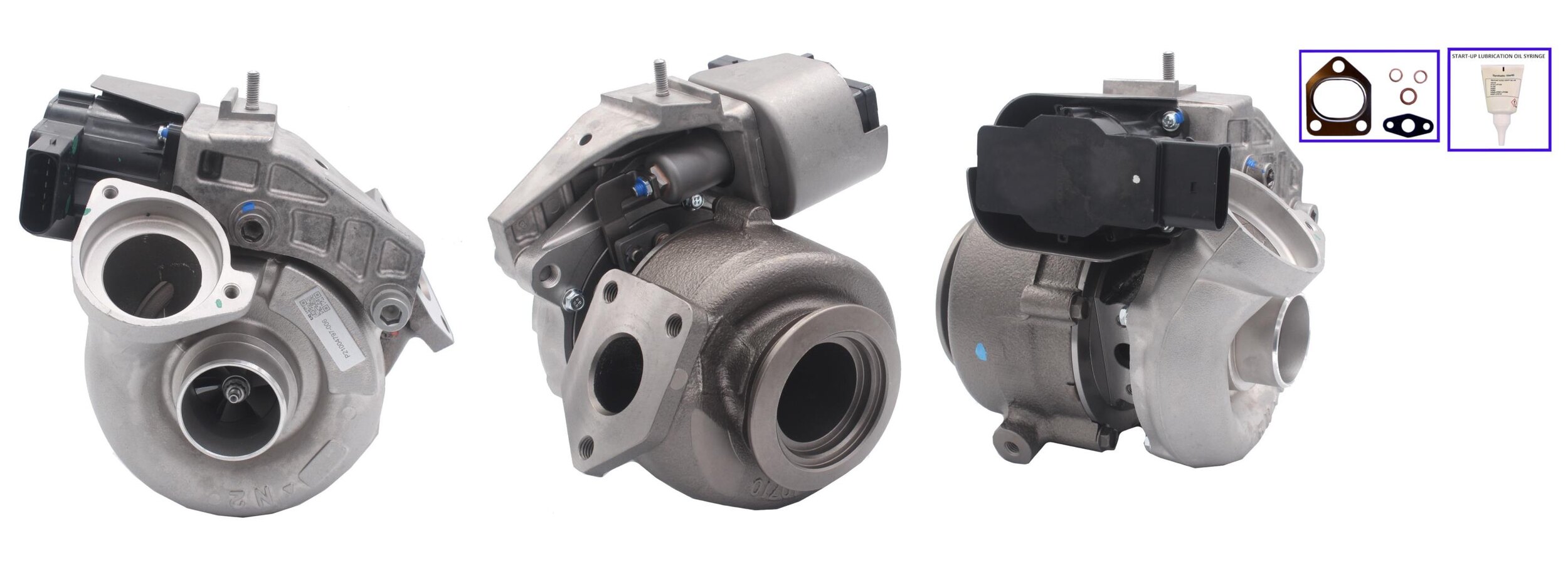Turbolader DRI 729105940