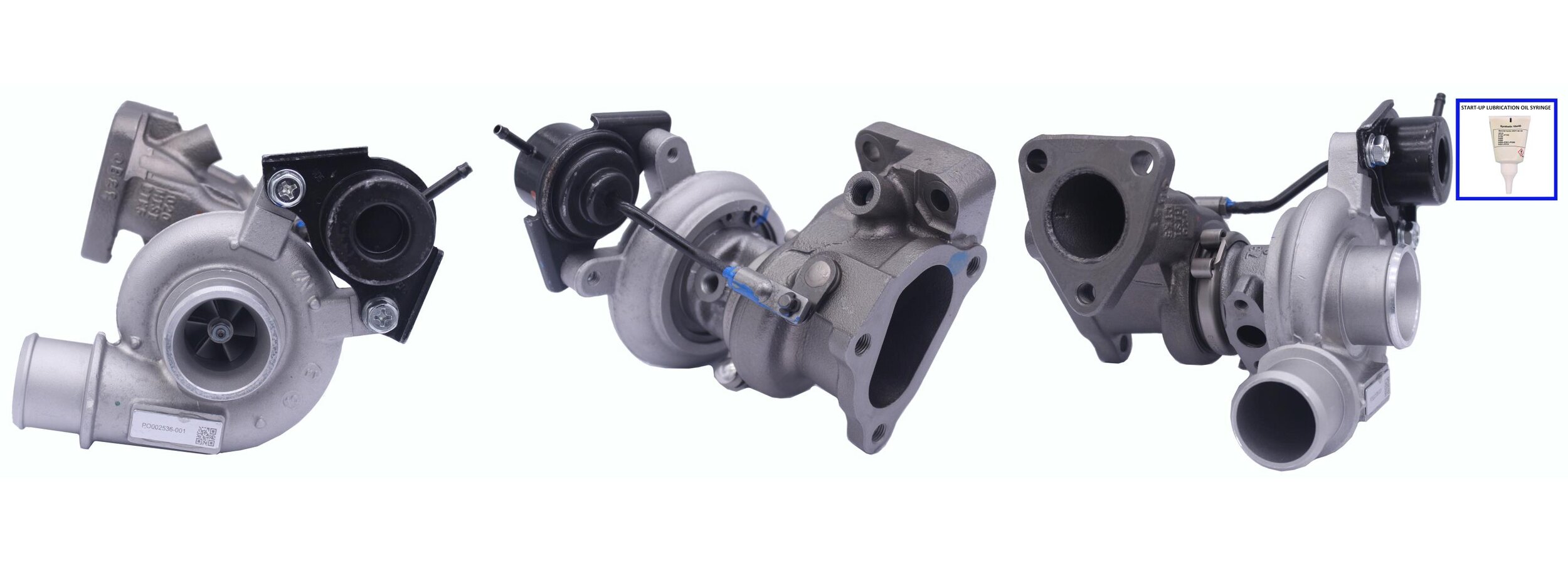 Turbolader DRI 729106580