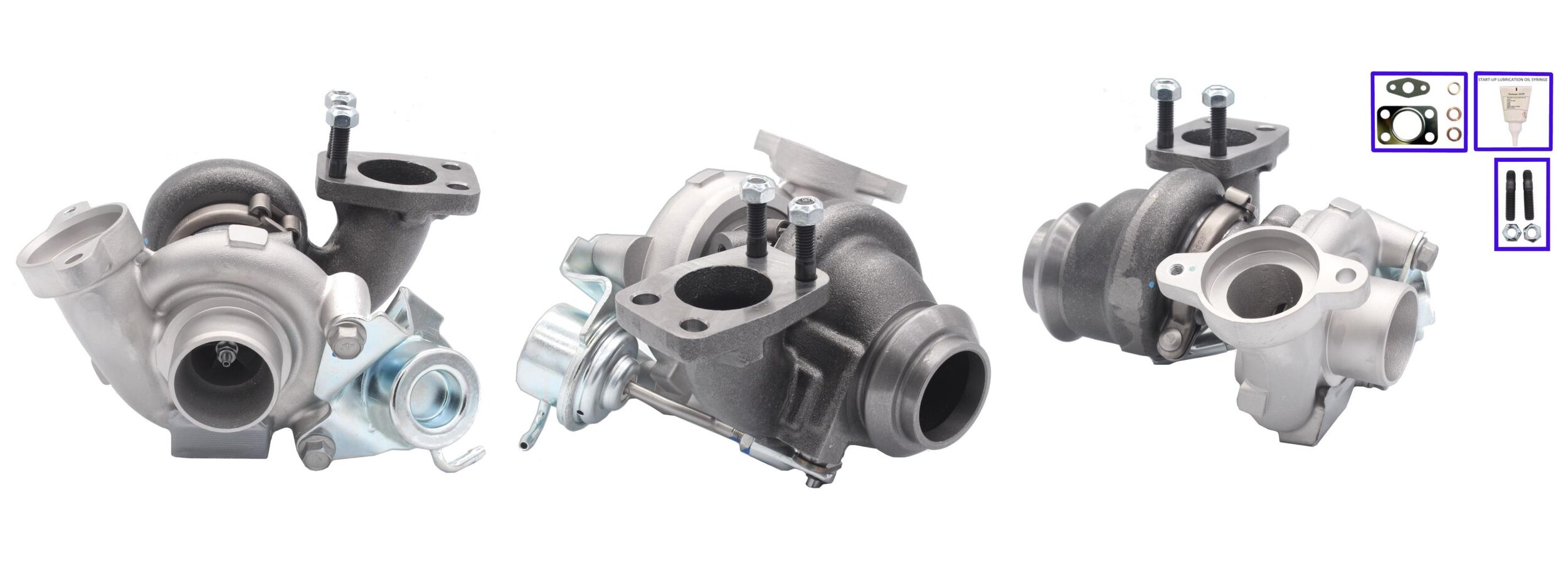 Turbolader DRI 729106690