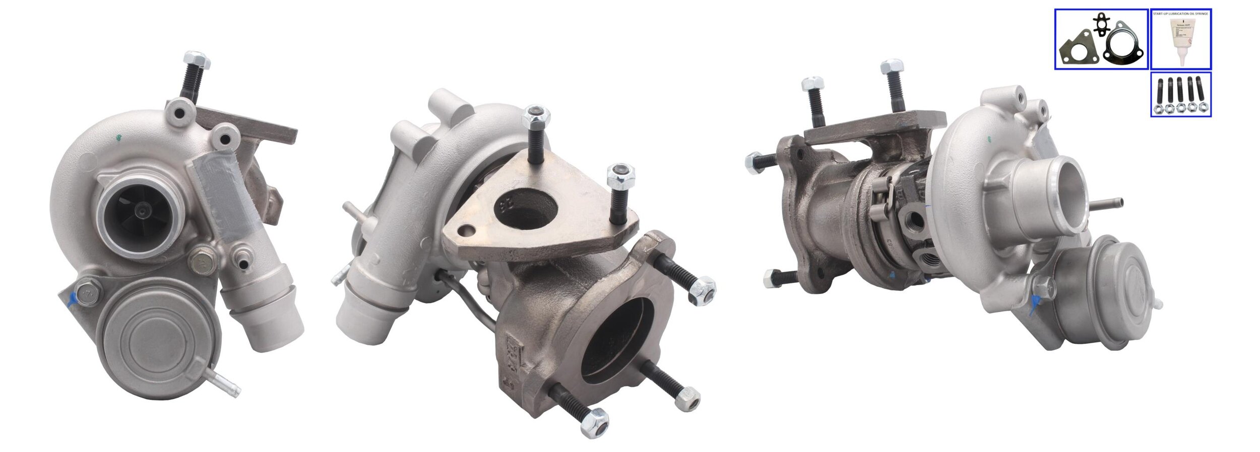 Turbolader DRI 729106700