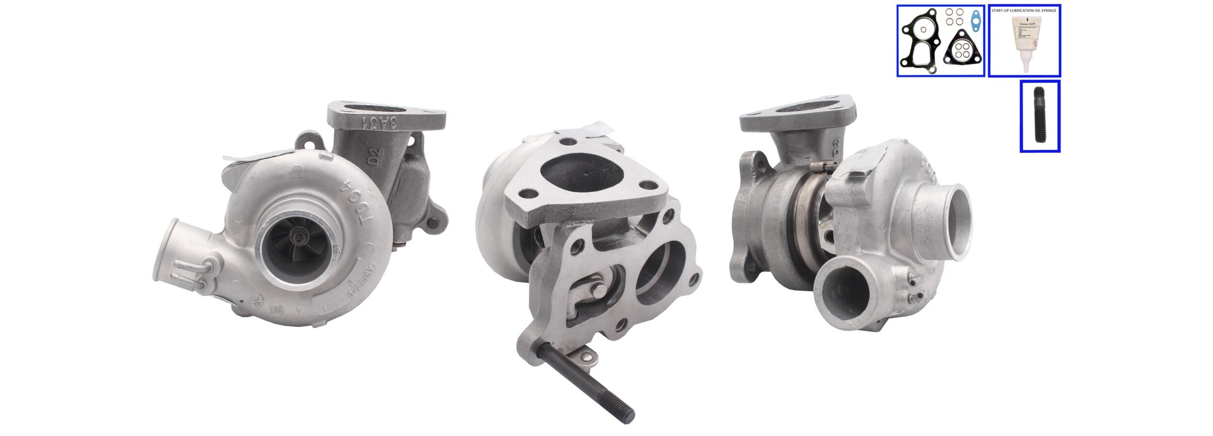 Turbolader DRI 729107100