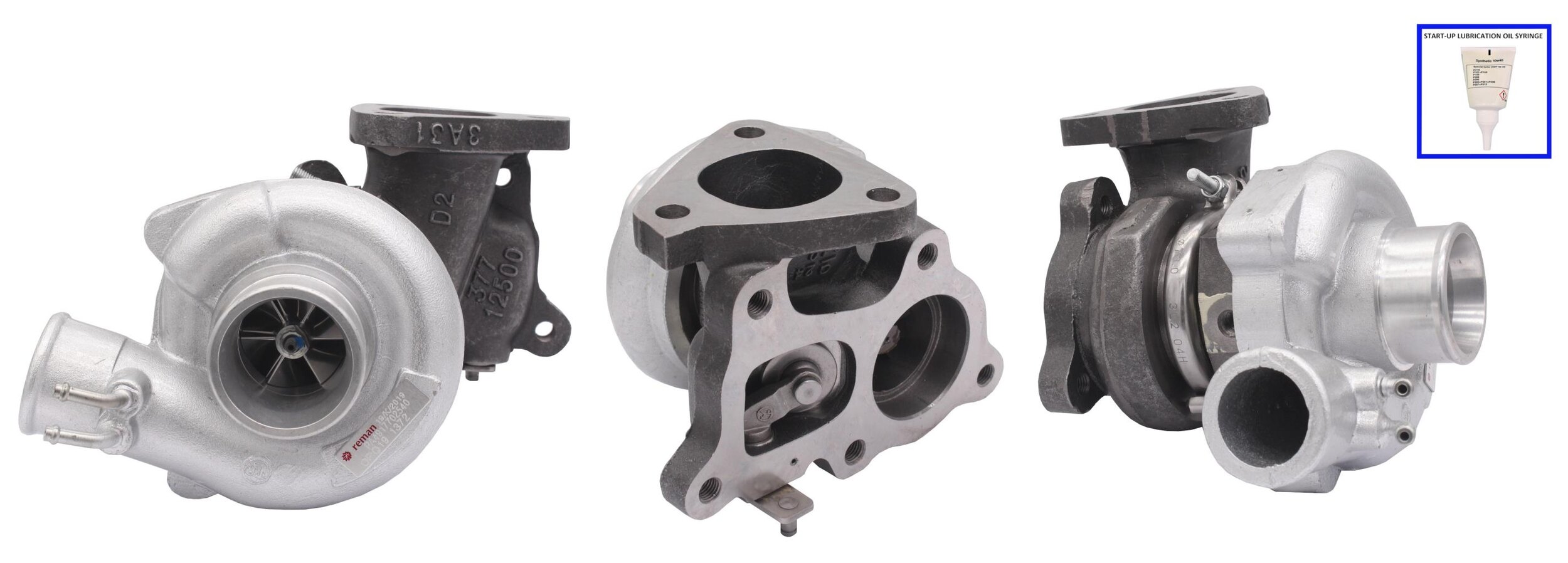 Turbolader DRI 729107160