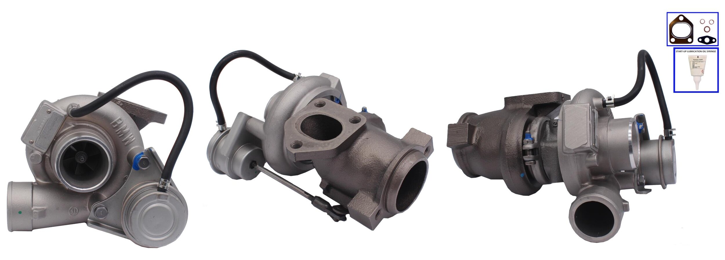 Turbolader DRI 729107370