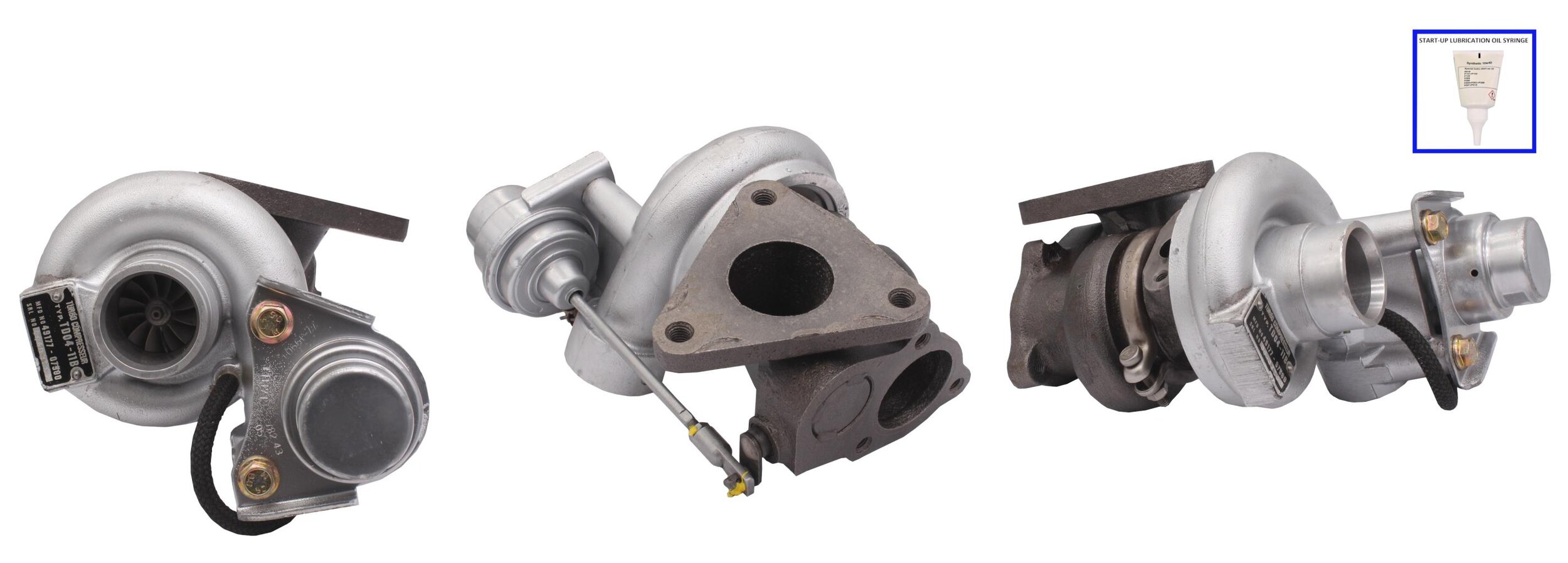Turbolader DRI 729107560