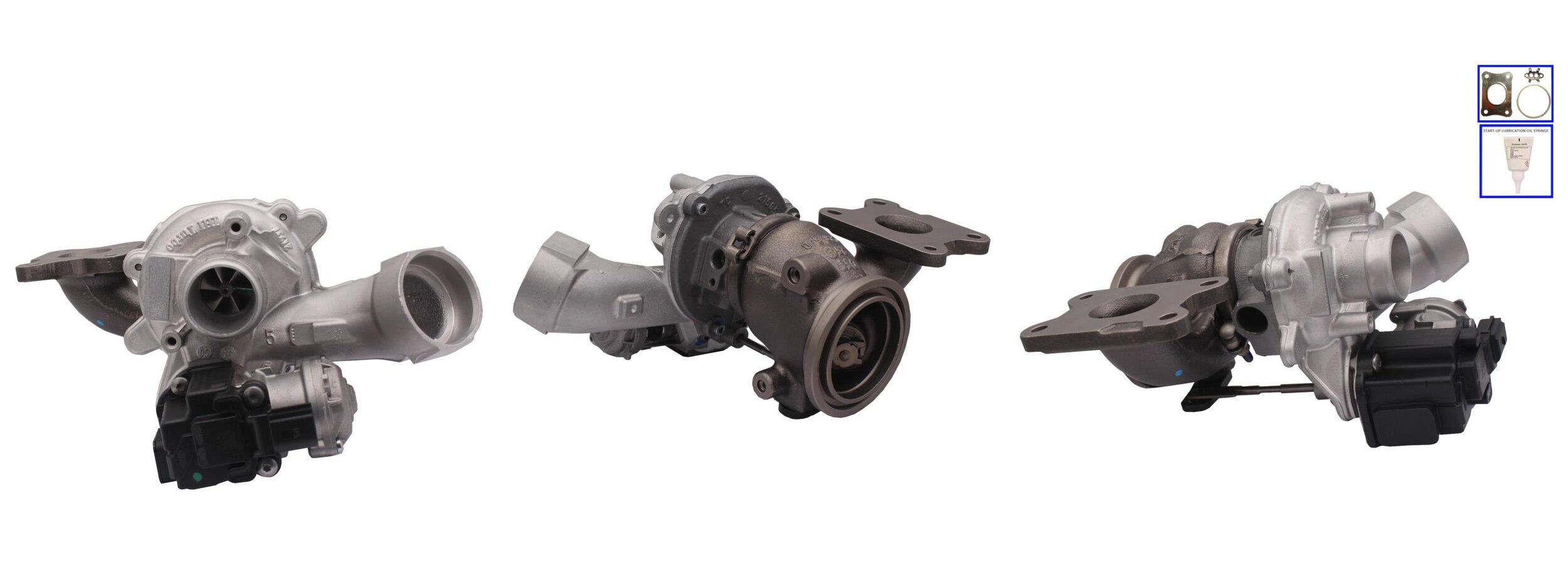 Turbolader DRI 729108210