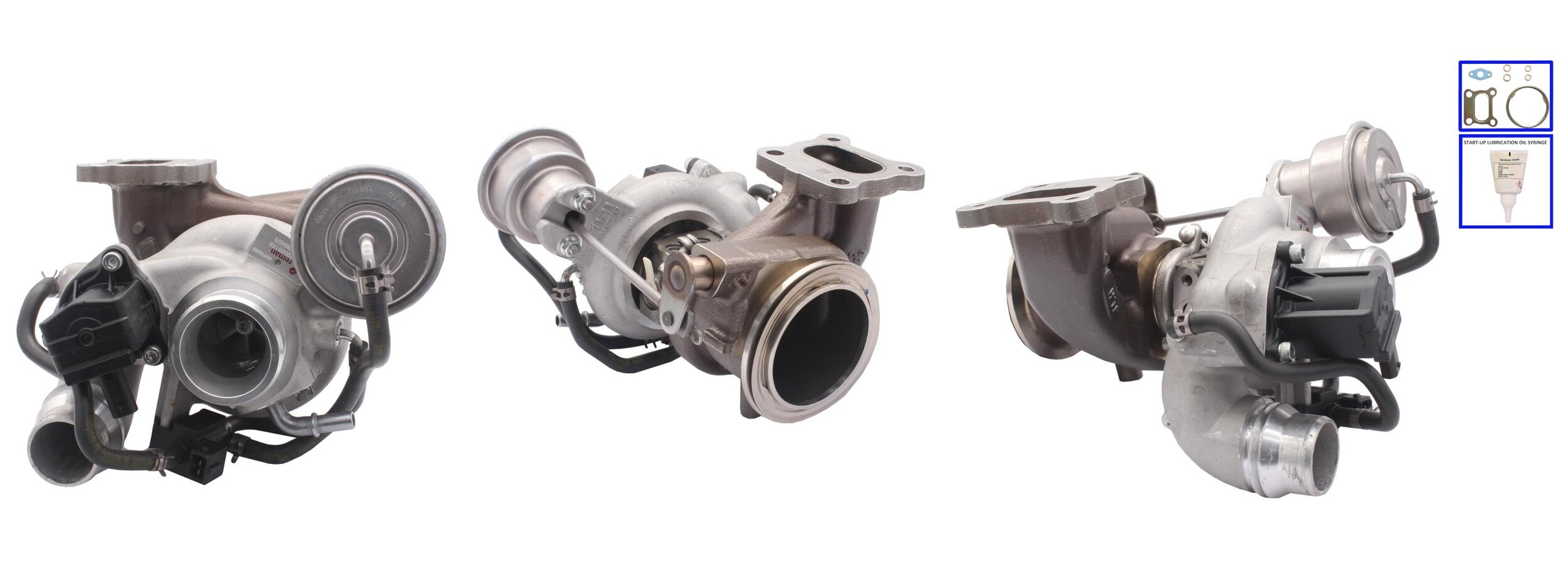 Turbolader DRI 729108260