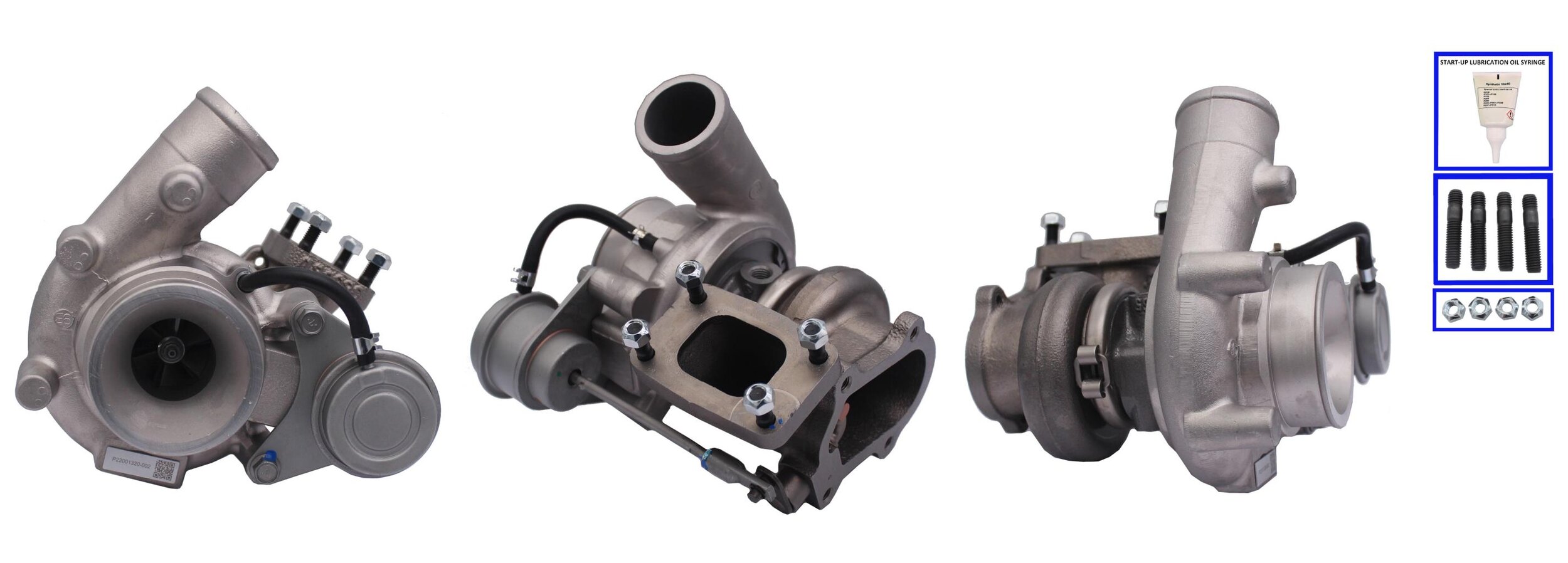 Turbolader DRI 729108660