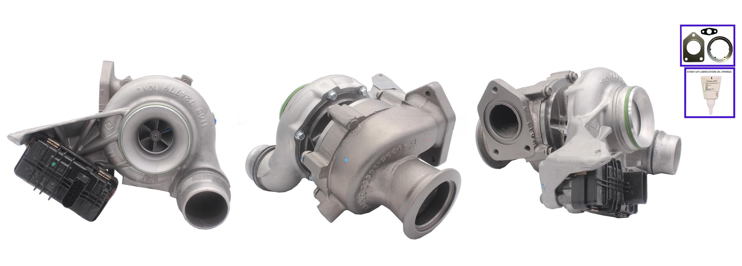 Turbolader DRI 729108840