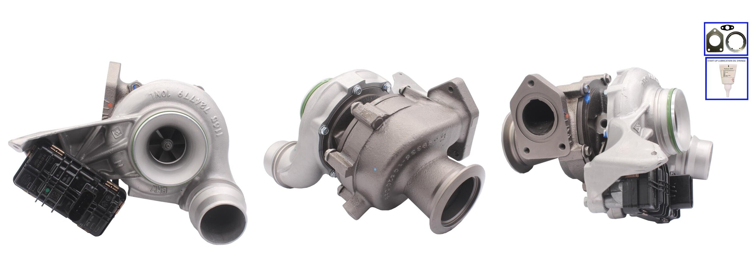 Turbolader DRI 729108850