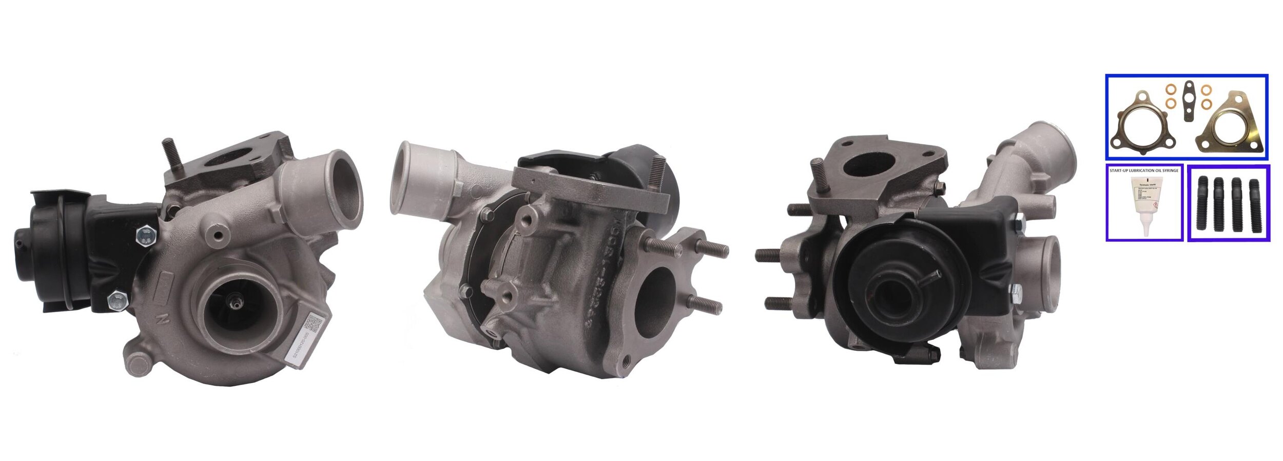 Turbolader DRI 729108890