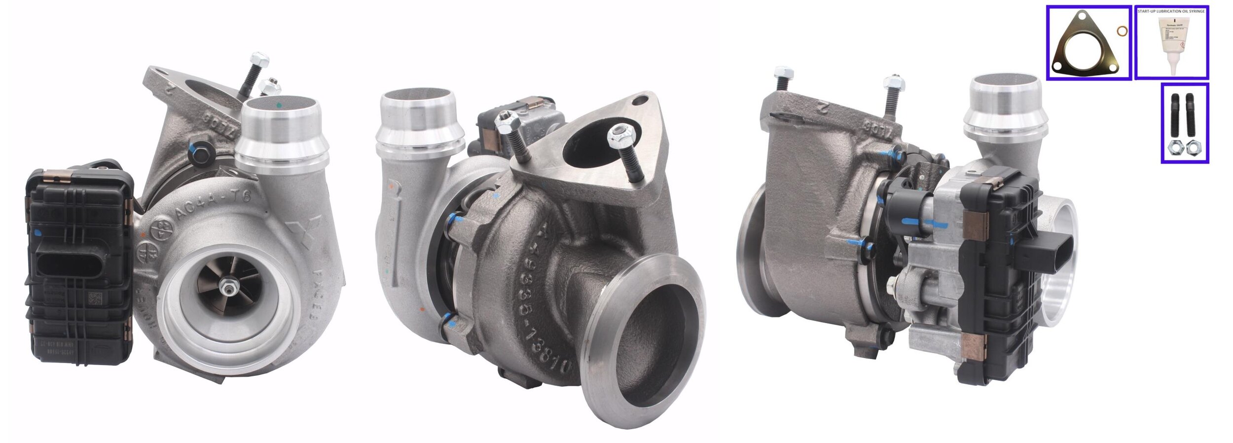 Turbolader DRI 729108950