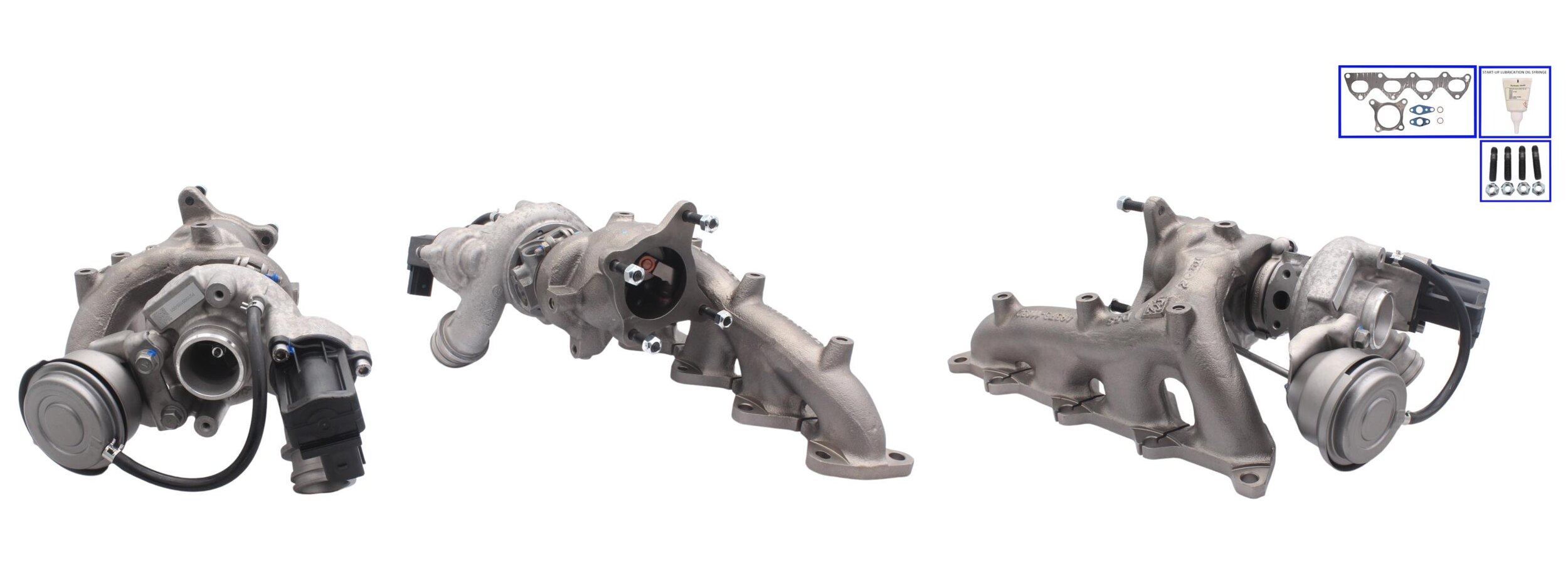 Turbolader DRI 729108980