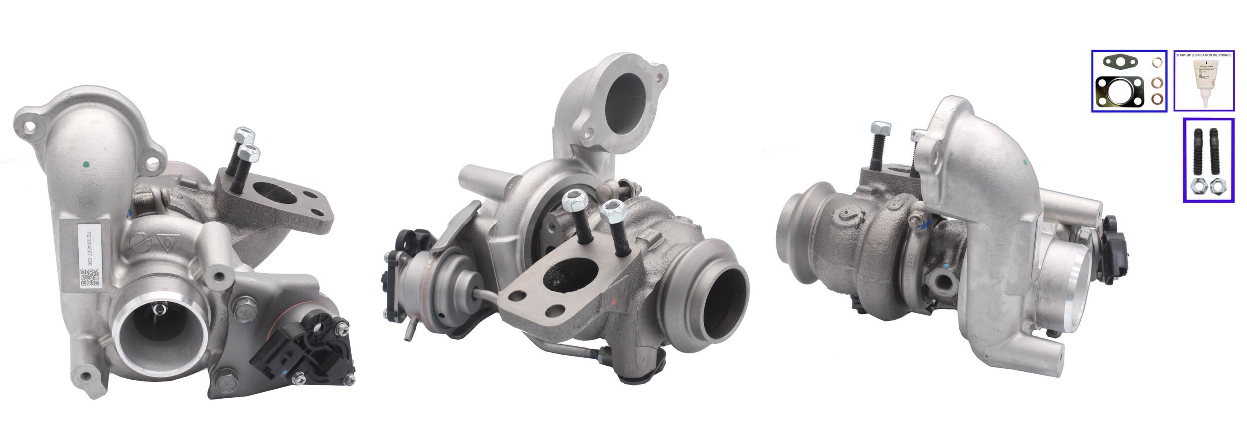 Turbolader DRI 729108990