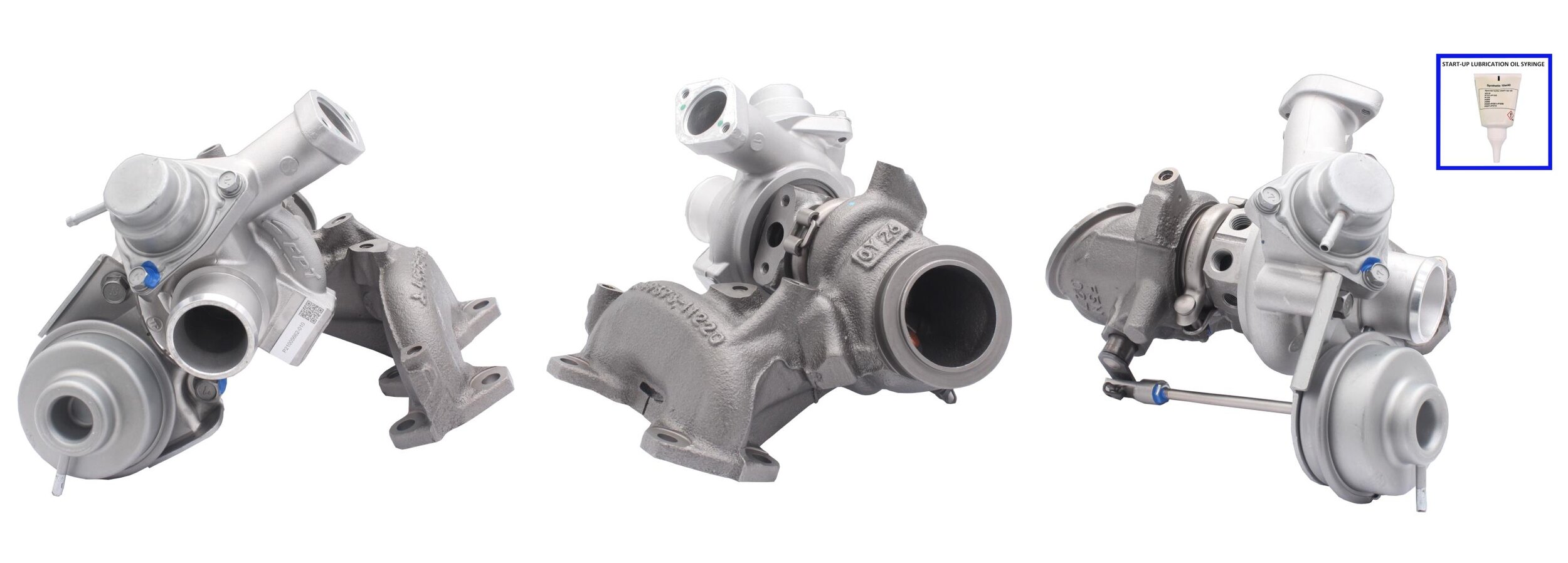 Turbolader DRI 729109000