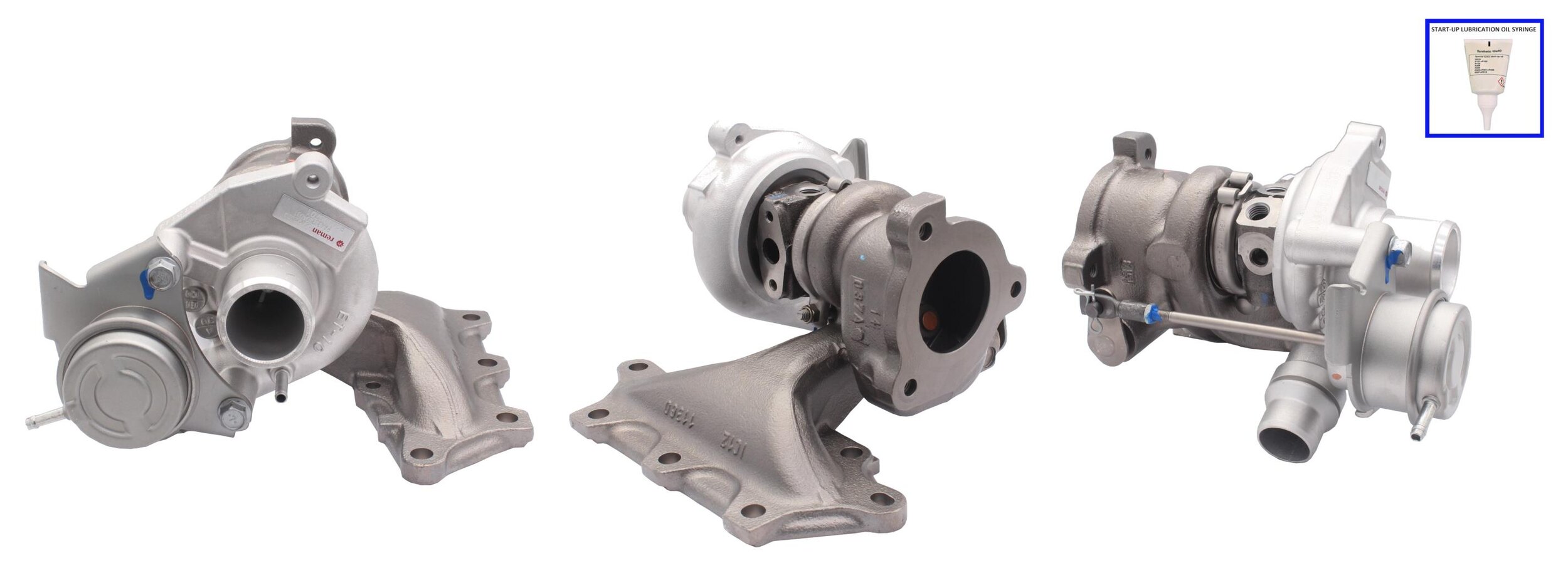 Turbolader DRI 729109010