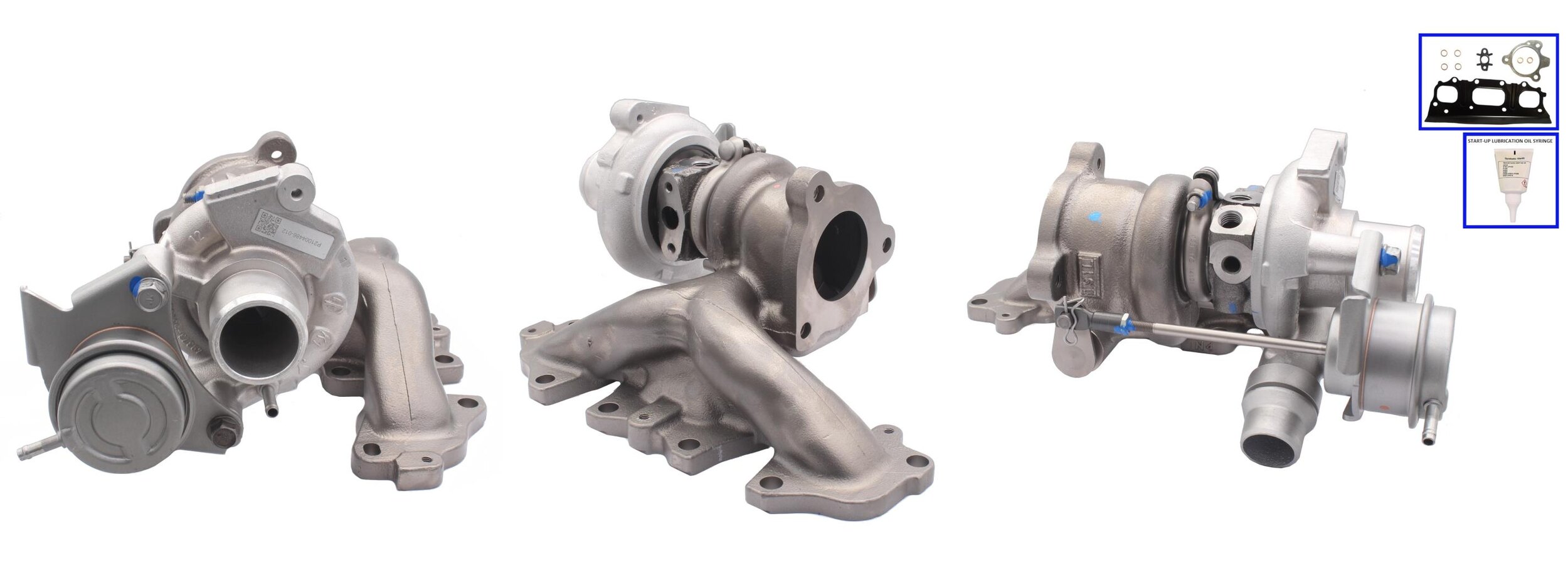 Turbolader DRI 729109020