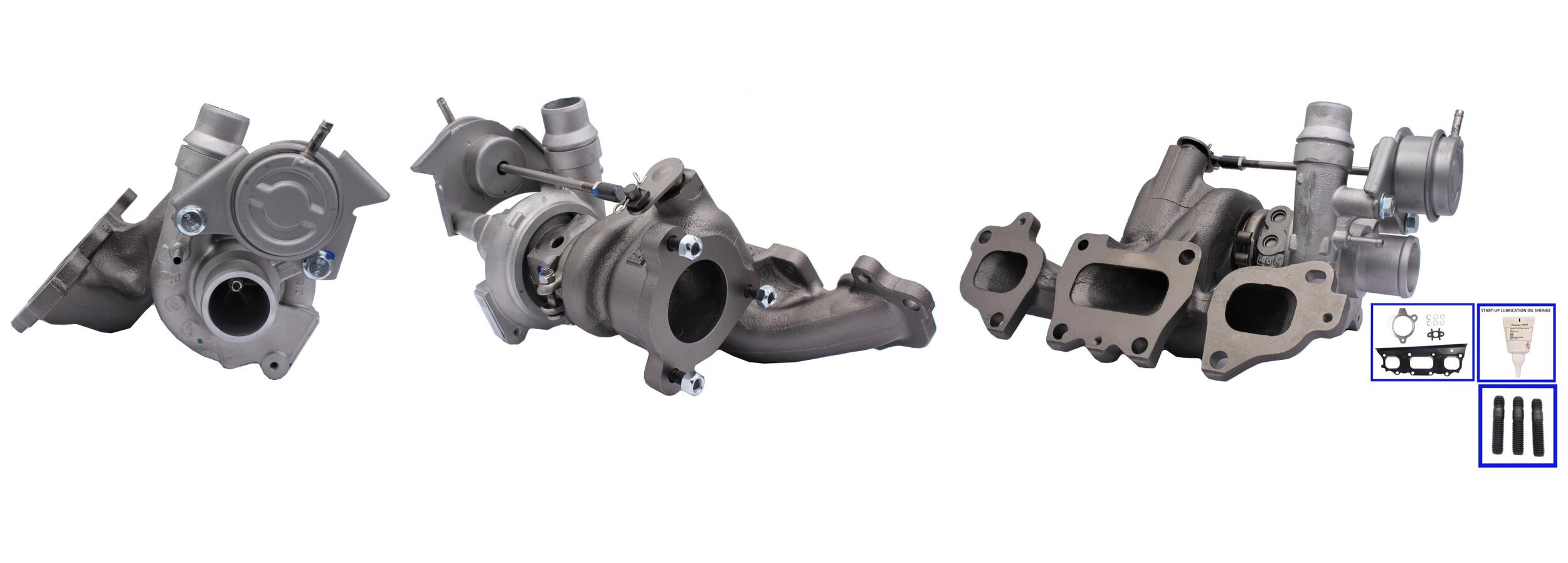 Turbolader DRI 729109030