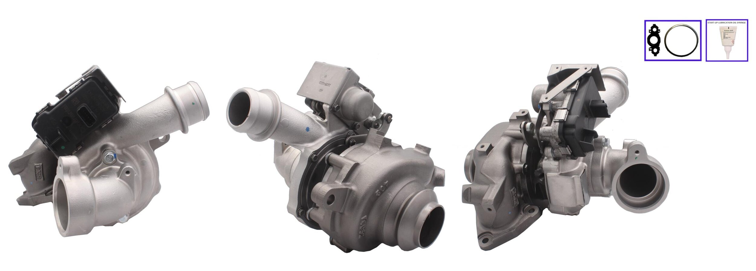 Turbolader DRI 729109870