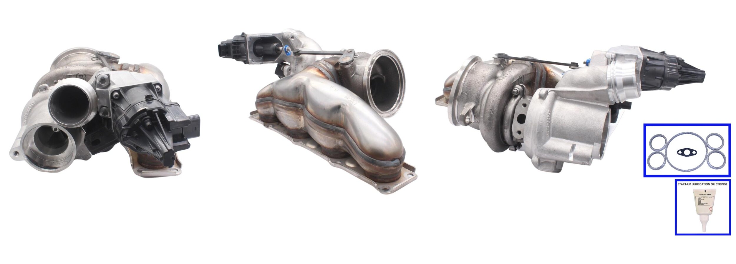 Turbolader DRI 729109940