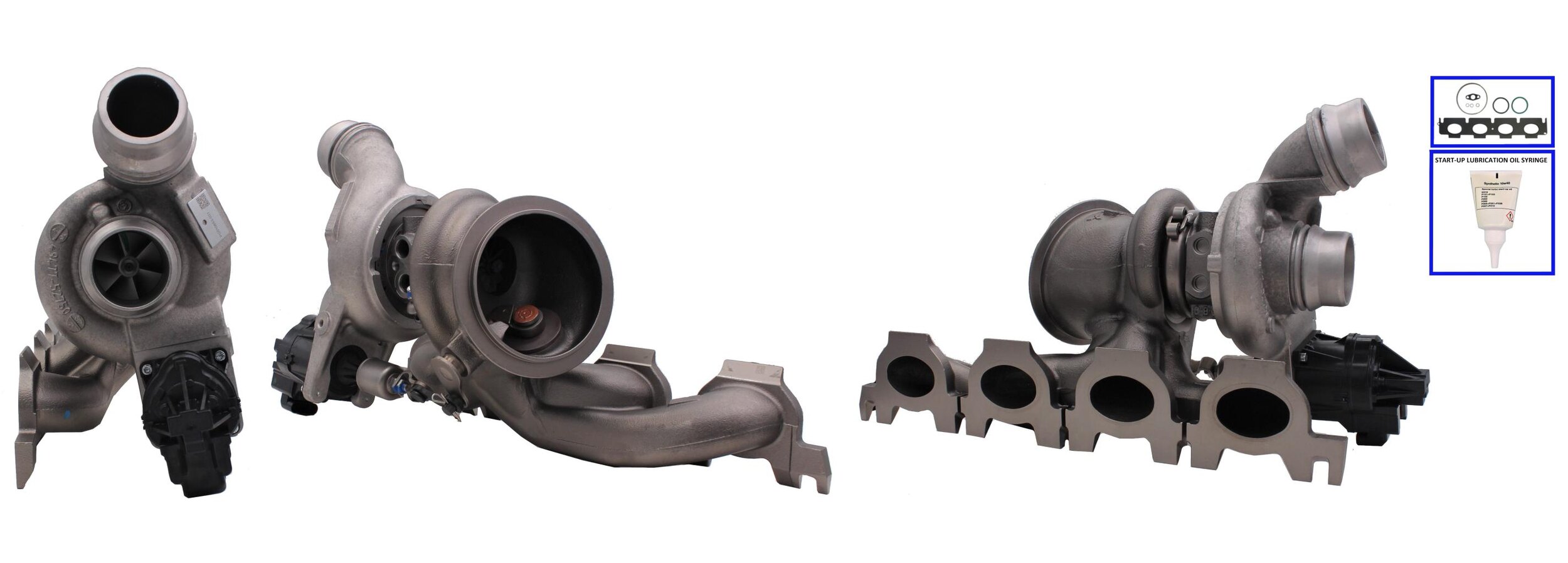 Turbolader DRI 729109960
