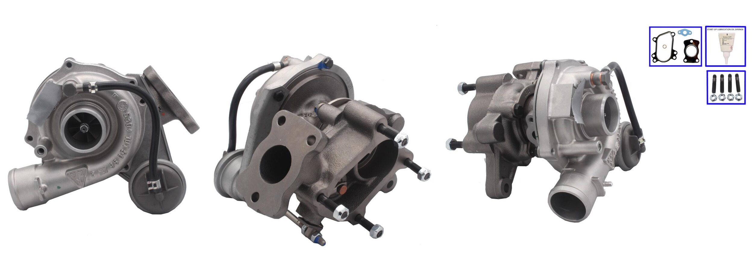 Turbolader DRI 729110130