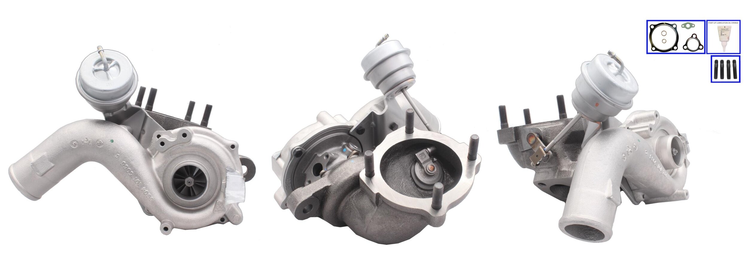 Turbolader DRI 729110140