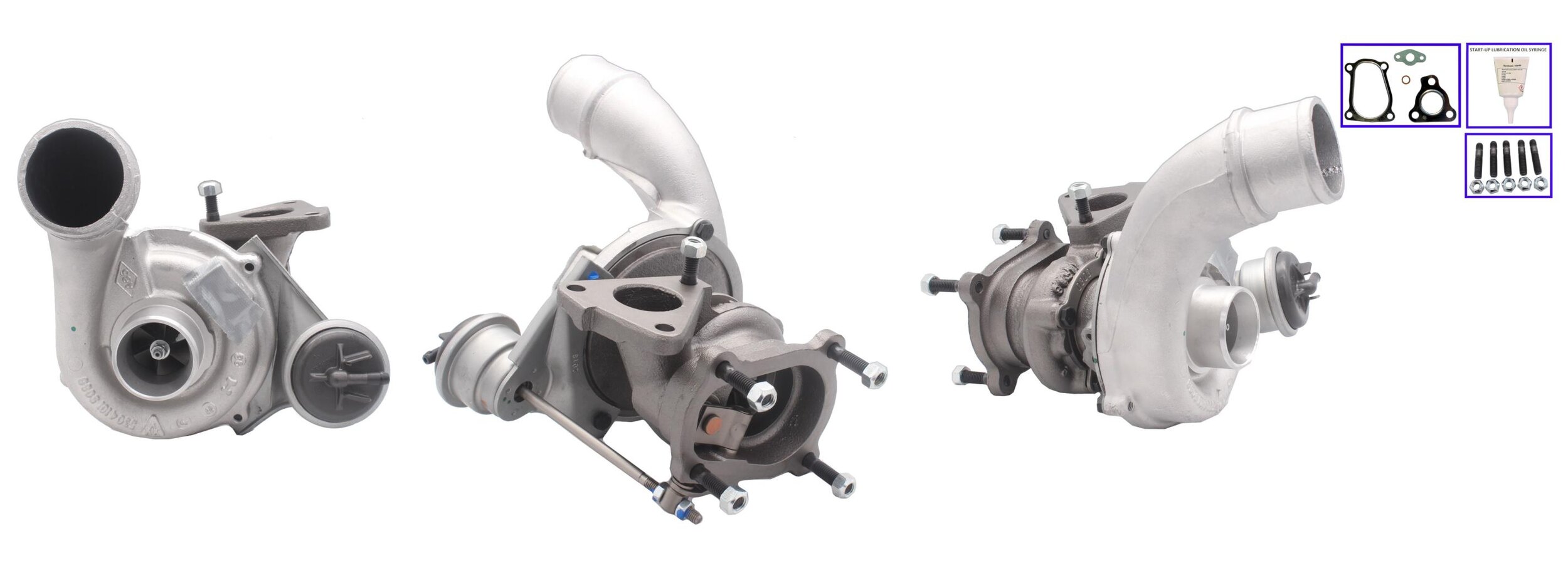 Turbolader DRI 729110150