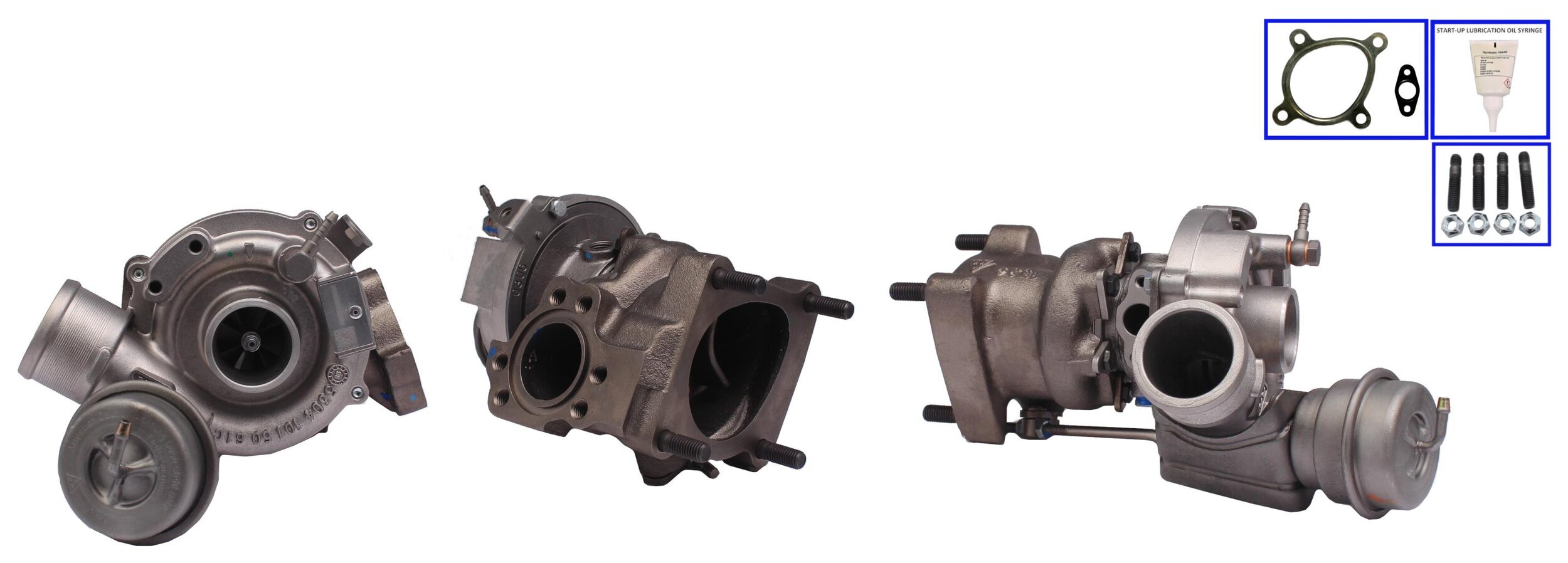 Turbolader DRI 729110170