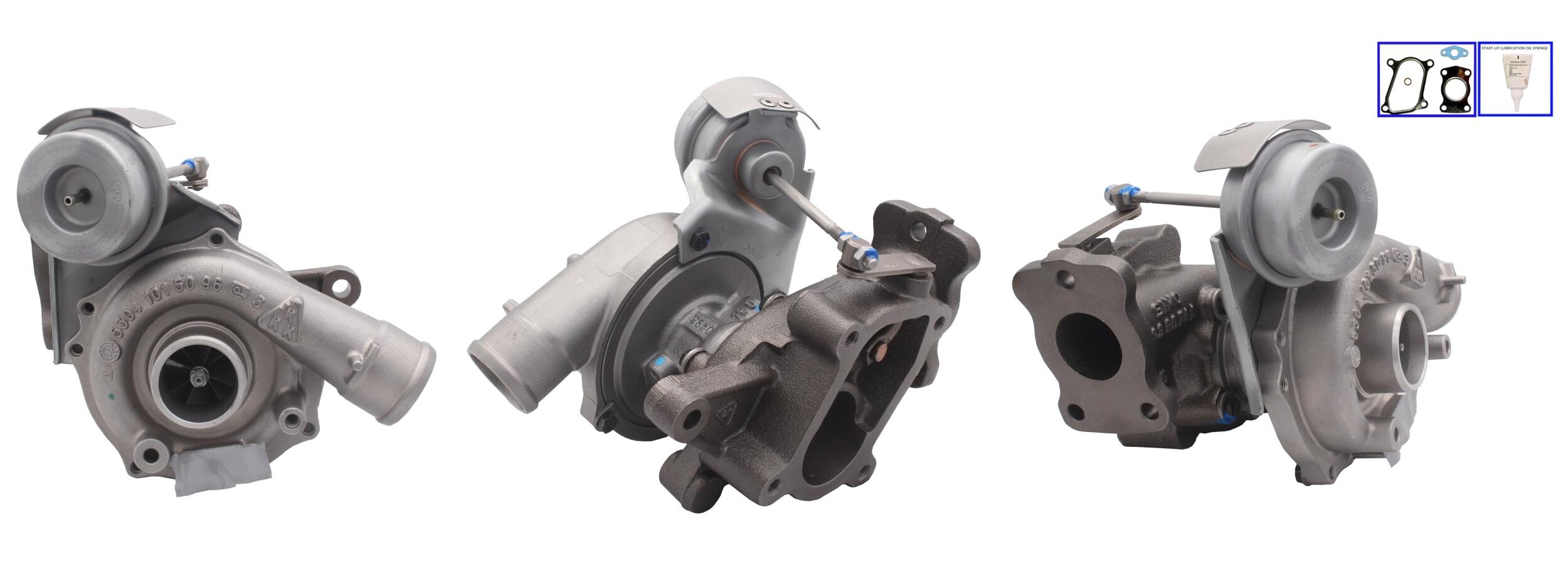 Turbolader DRI 729110190