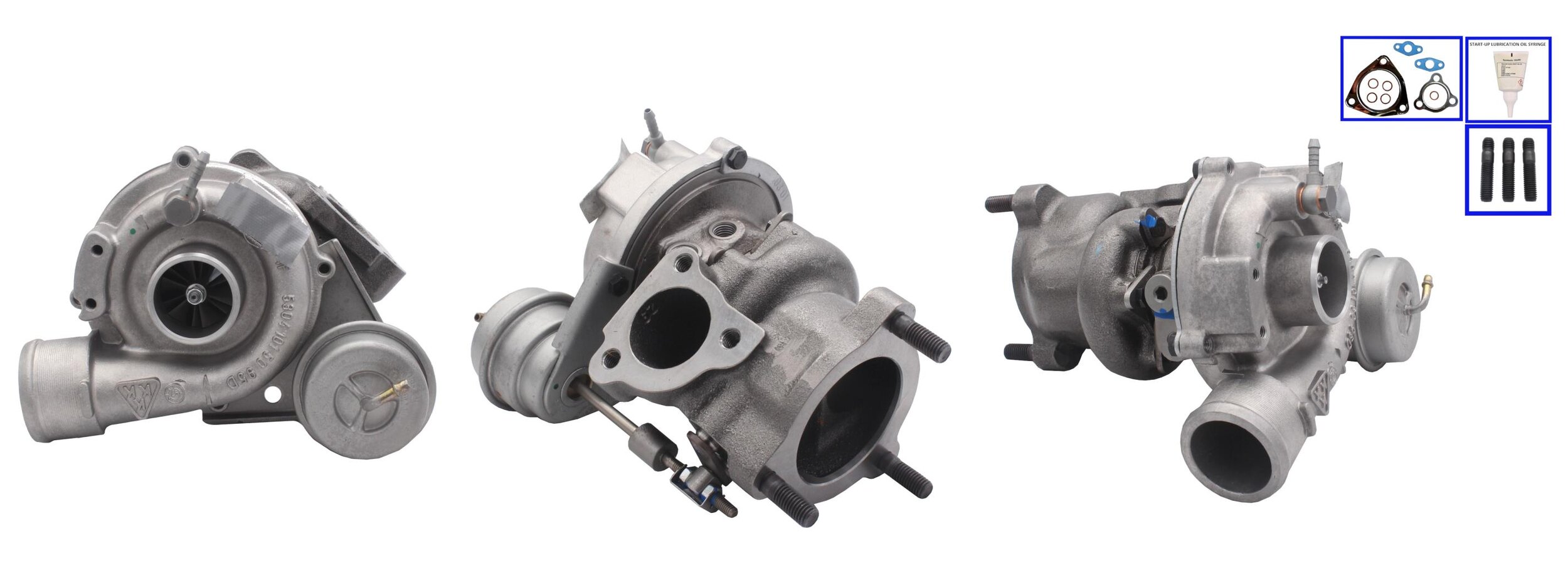 Turbolader DRI 729110270