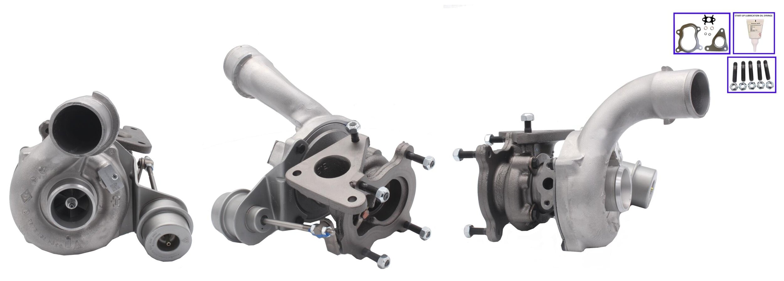 Turbolader DRI 729110320
