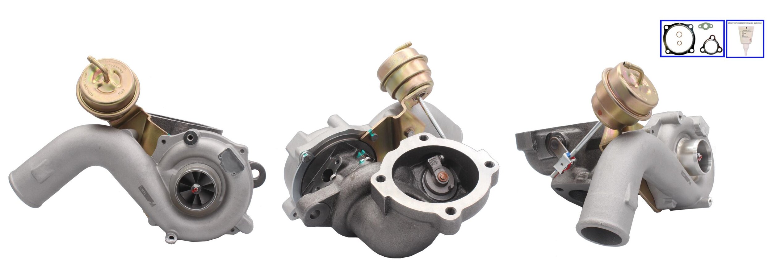 Turbolader DRI 729110370