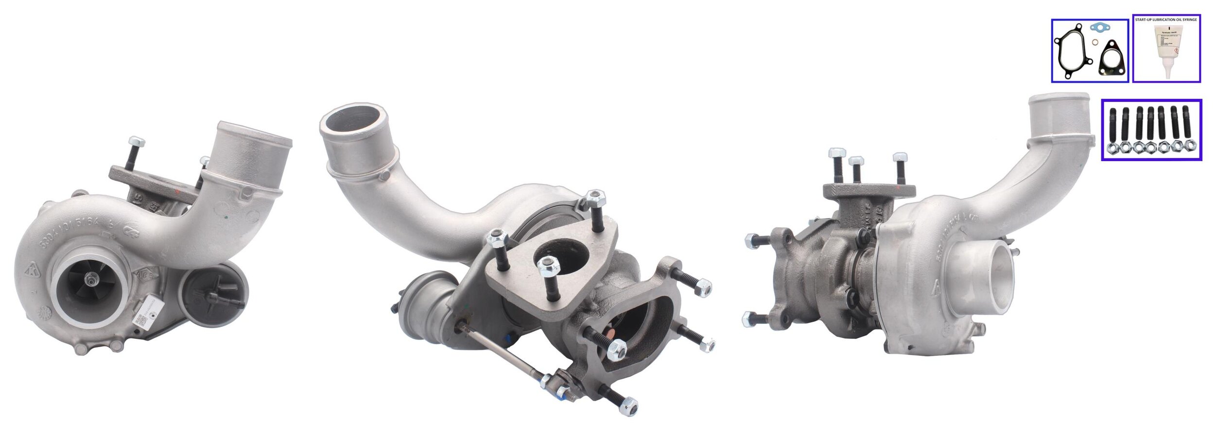 Turbolader DRI 729110380