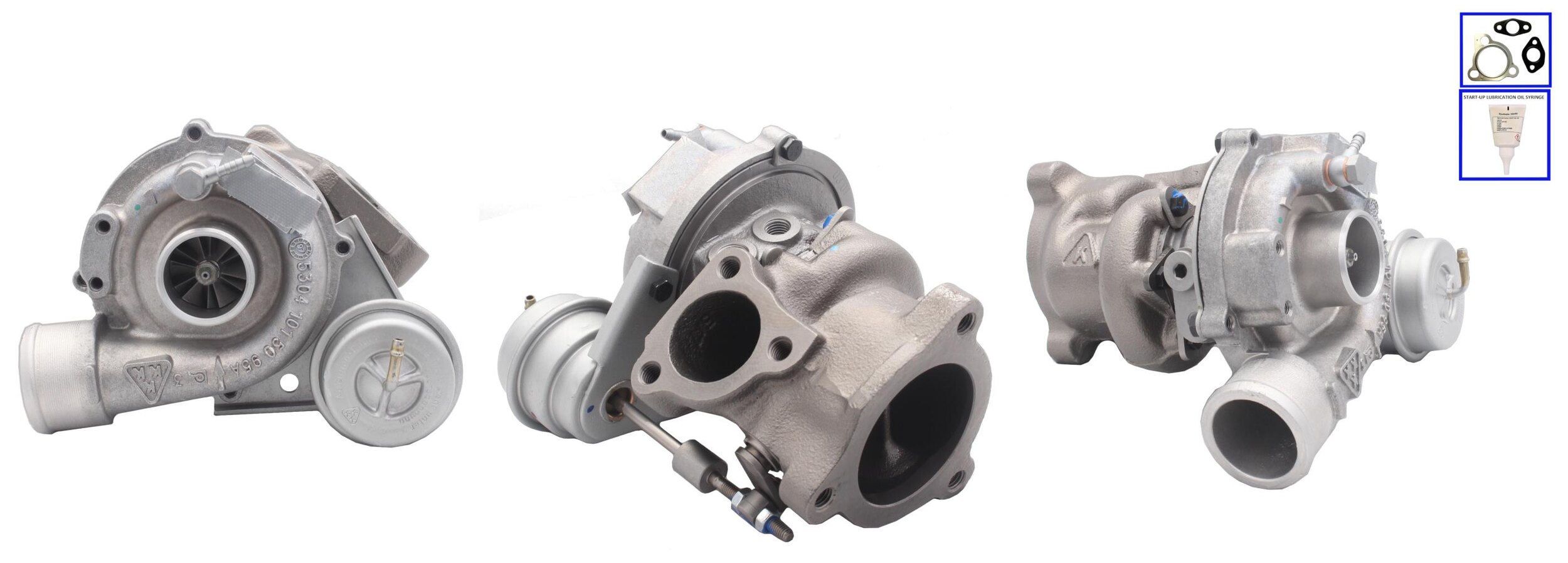 Turbolader DRI 729110510