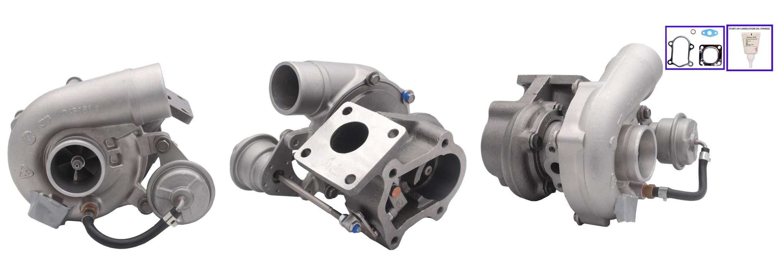 Turbolader DRI 729110540
