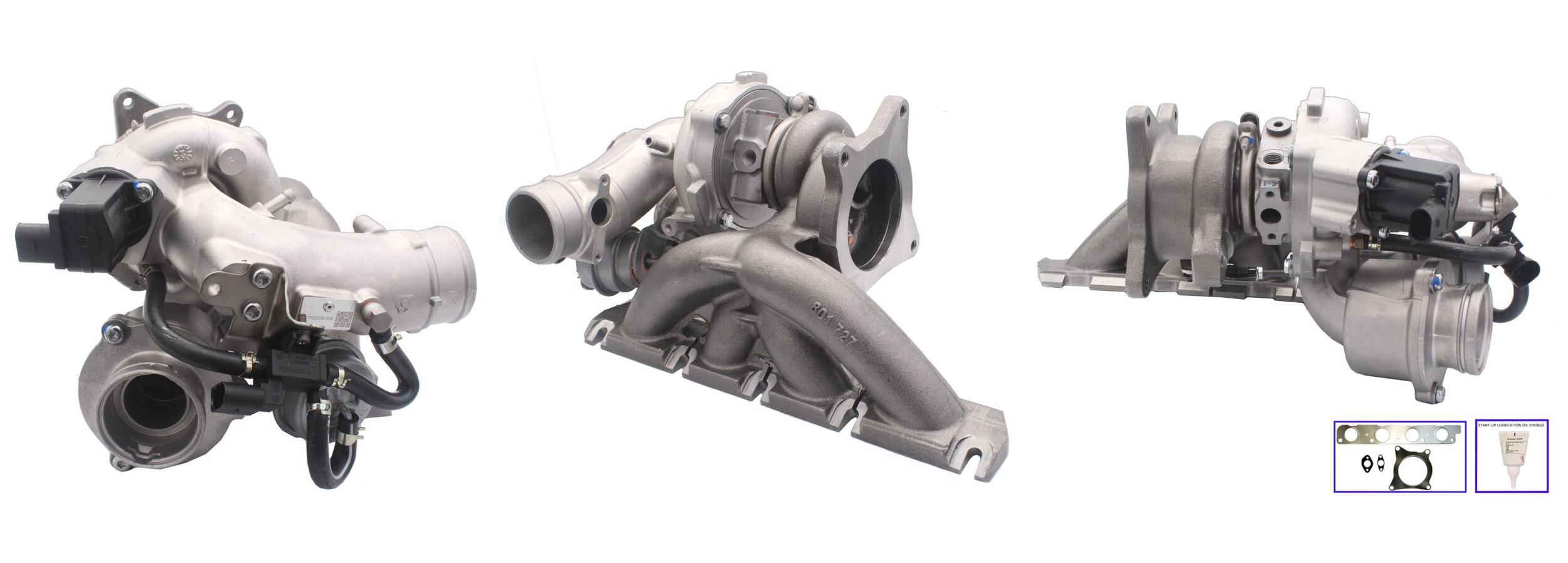 Turbolader DRI 729110650