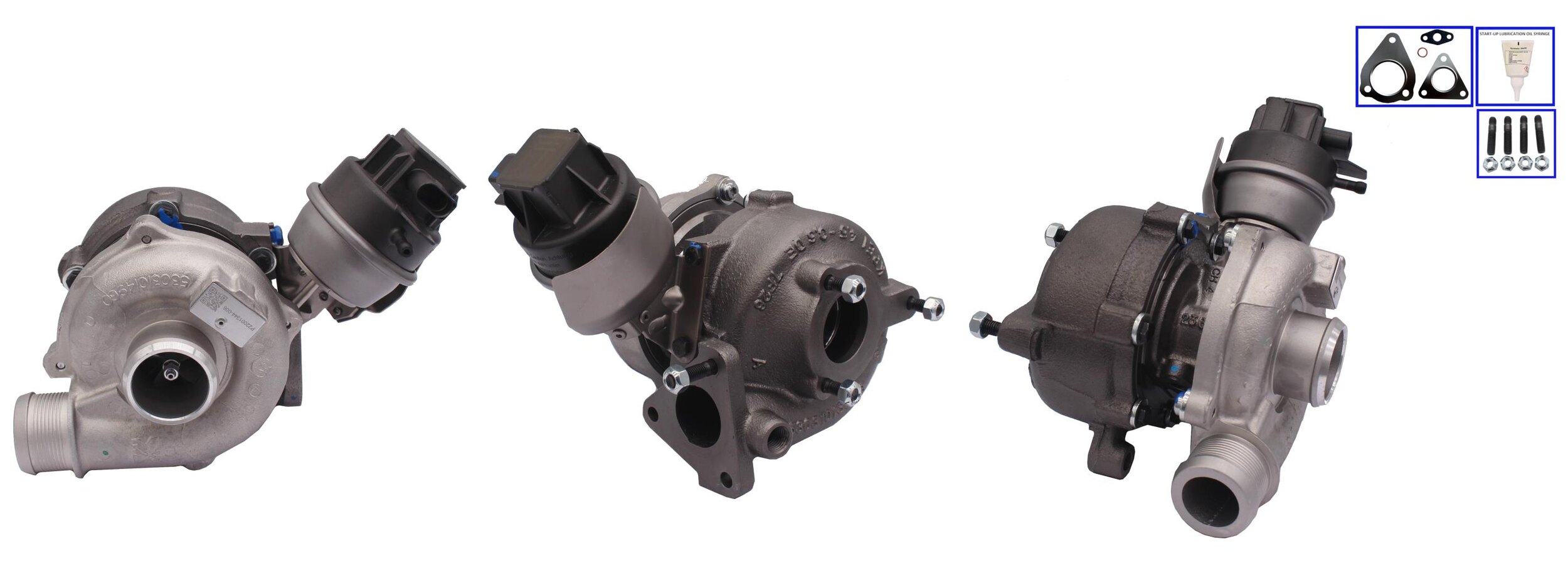 Turbolader DRI 729110670