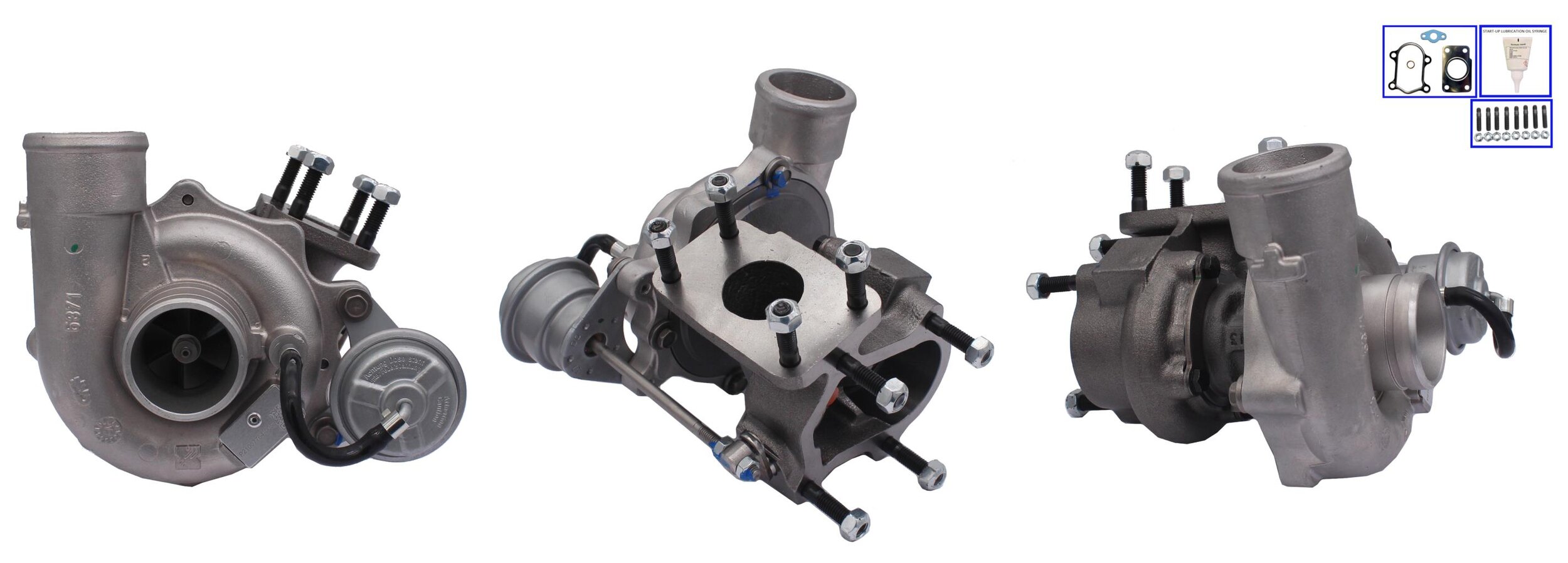 Turbolader DRI 729110700