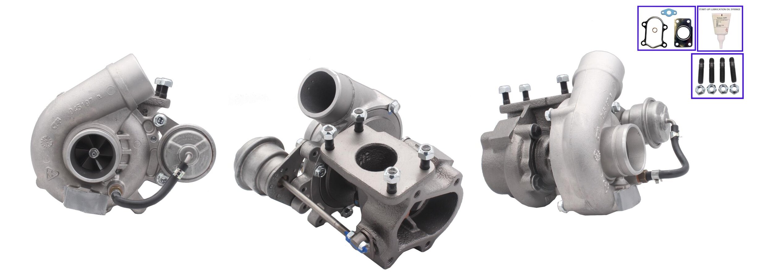 Turbolader DRI 729110710