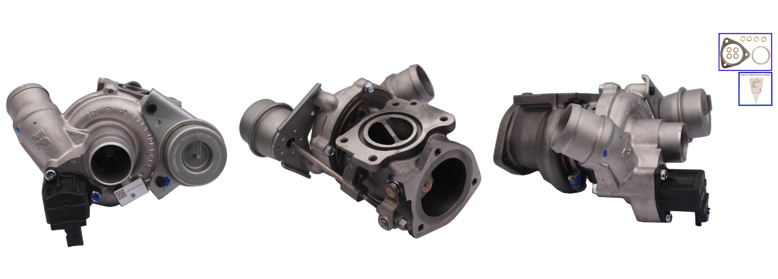 Turbolader DRI 729110720