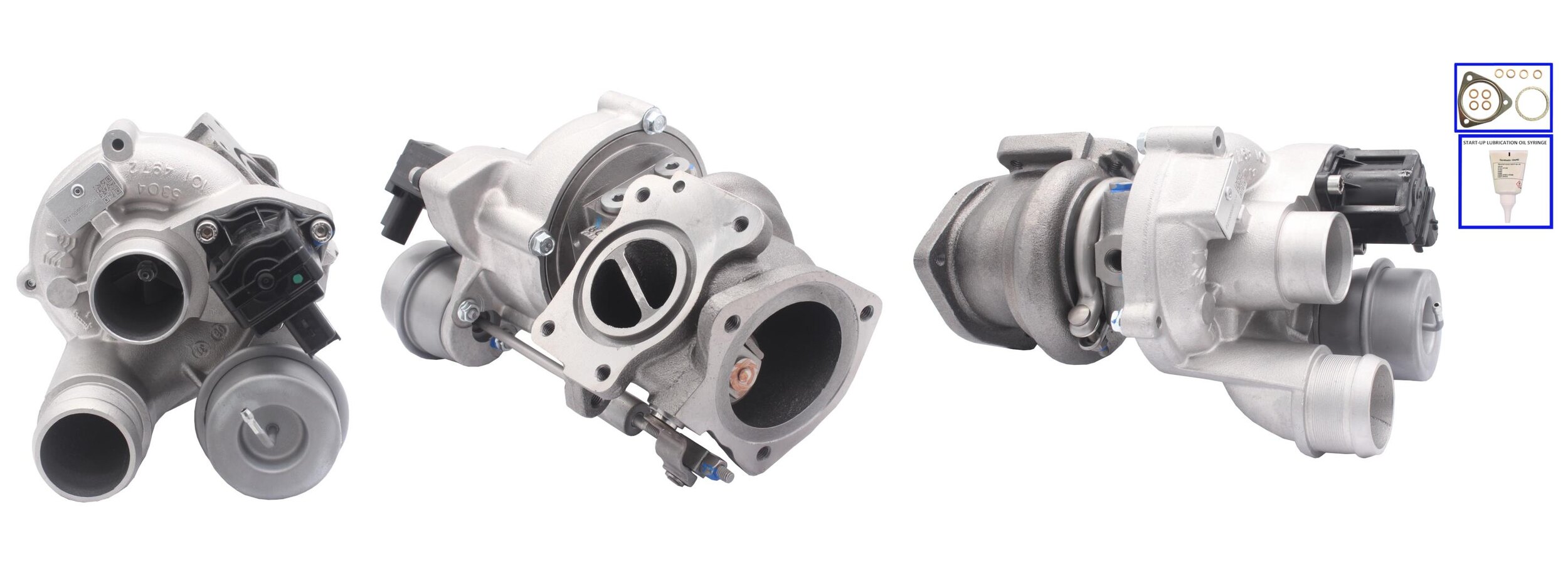 Turbolader DRI 729110730